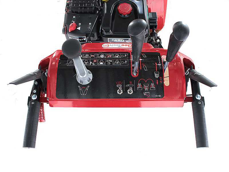 GeoTech-Pro STP 1176 WEBS - Benzin-Schneefr&auml;se - B&amp;S 1450 Snow