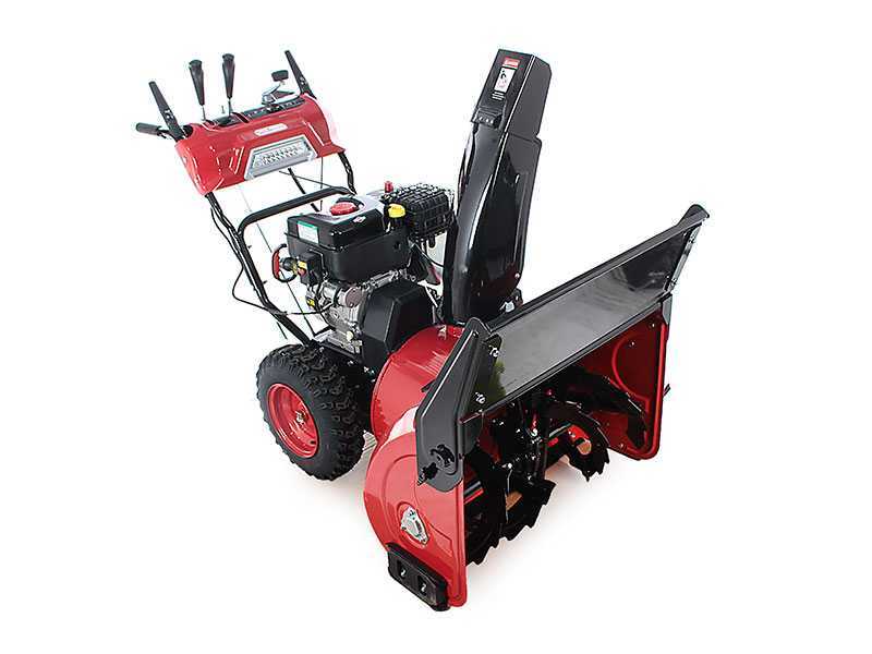 GeoTech-Pro STP 1176 WEBS - Benzin-Schneefr&auml;se - B&amp;S 1450 Snow
