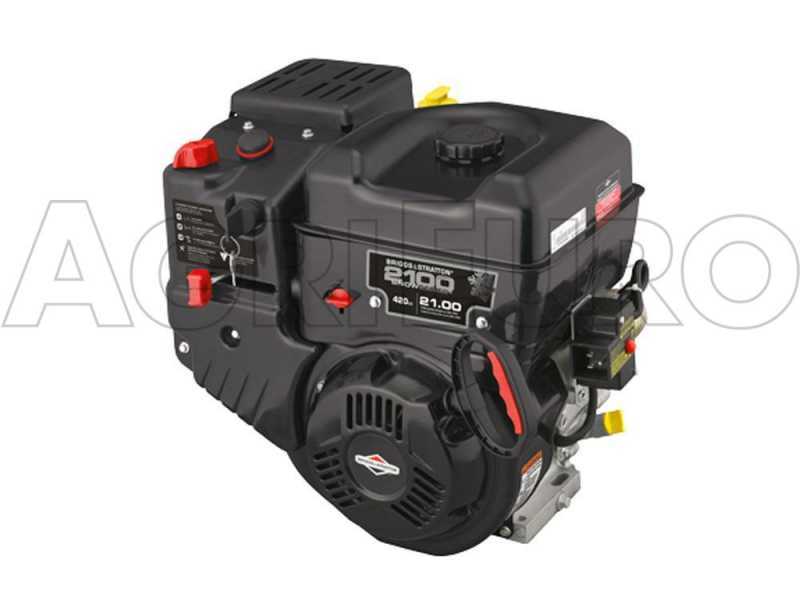 GeoTech Pro STP1587 TEBS - Benzin-Schneefr&auml;se - Raupenantrieb - B&amp;S 2100