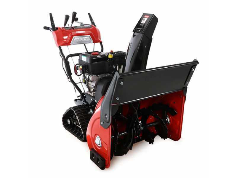 GeoTech Pro STP1587 TEBS - Benzin-Schneefr&auml;se - Raupenantrieb - B&amp;S 2100