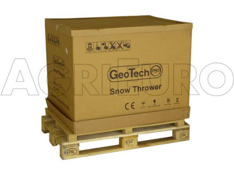 GeoTech Pro STP1587 TEBS - Benzin-Schneefr&auml;se - Raupenantrieb - B&amp;S 2100
