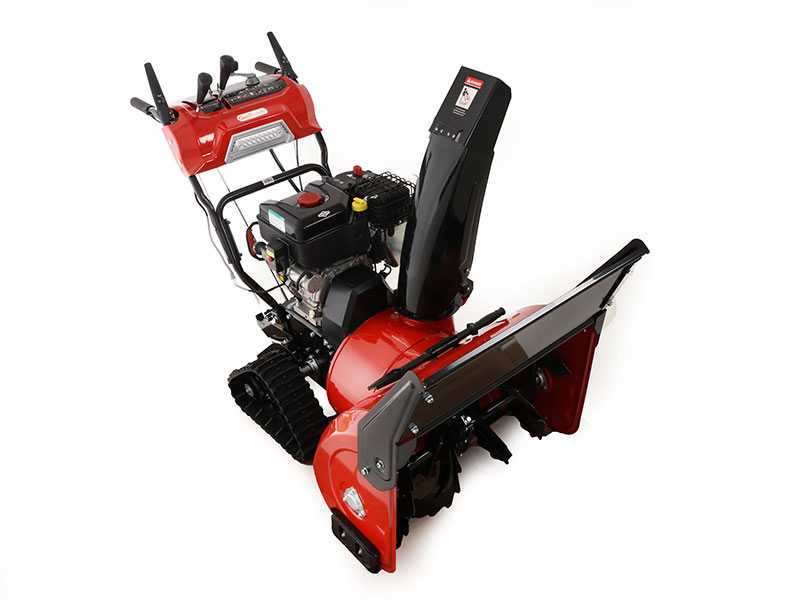 GeoTech Pro STP1587 TEBS - Benzin-Schneefr&auml;se - Raupenantrieb - B&amp;S 2100