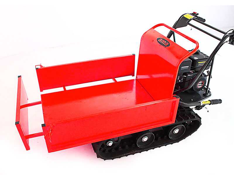 Raupendumper AMA TAG300T mit ausdehnbarer Mulde - Tragf&auml;higkeit 300 Kg