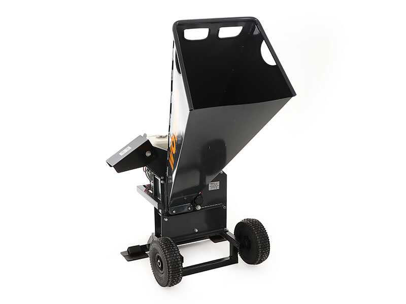 Wortex T200 H - Benzin H&auml;cksler  mit Hondamotor GX 200