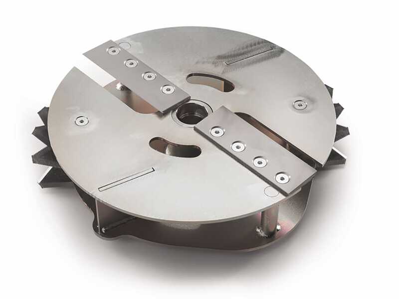 Wortex T200 H - Benzin H&auml;cksler  mit Hondamotor GX 200