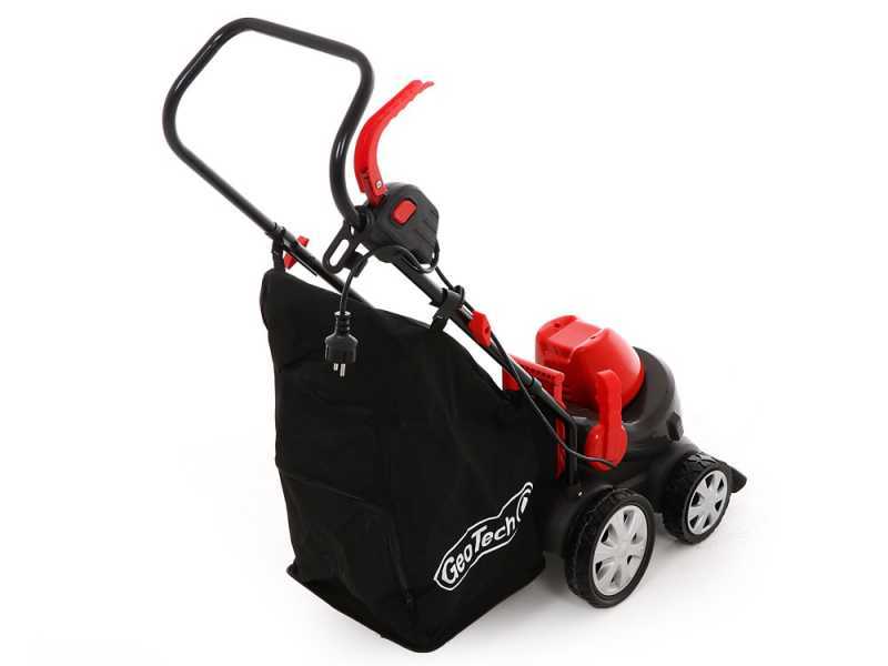 Elektro Laubsauger auf Rädern GeoTech LV 200E im Angebot Agrieuro