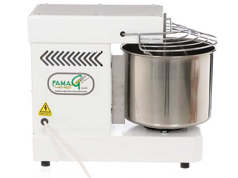 Einphasiger Elektro Spiralkneter Famag IM 8 - 8 kg