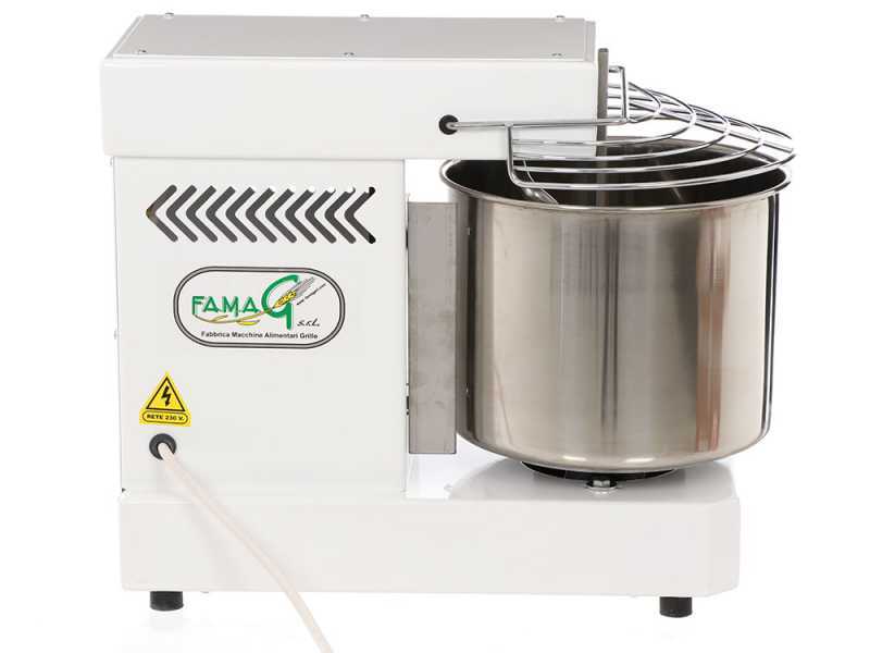 Famag Grilletta IM 8 - Spiralkneter - 8 kg - 230V