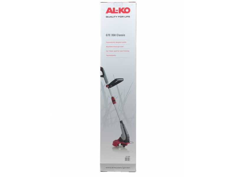 Al-Ko GTE 350 Classic - Elektrischer Rasentrimmer - 350 W