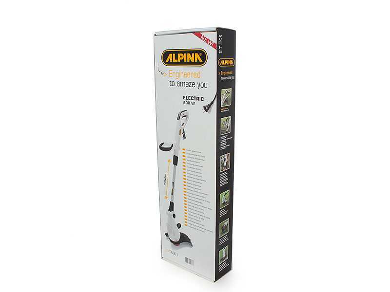 Al-KO GTE 450 Comfort - Elektrischer Rasentrimmer - 450 W