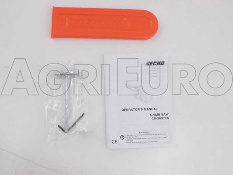Benzin-Baumpfleges&auml;ge Echo CS 280 TESC - super leicht - Carving-Schiene 25 cm