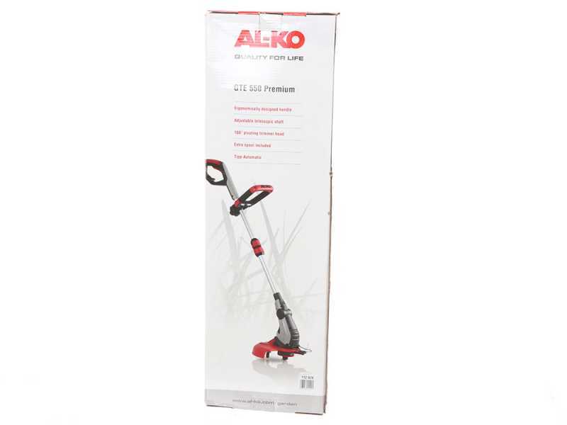 Al-KO GTE 550 PREMIUM - Elektrischer Rasentrimmer - 550 W