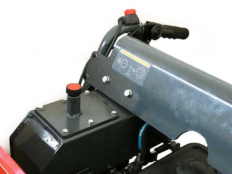 Raupendumper AMA TAG500TD - Hydraulische Kippmulde - Tragf&auml;higkeit 500Kg