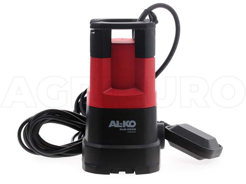 Elektrische Tauchpumpe f&uuml;r Klarwasser AL-KO SUB 6500 Classic 250W - Schlauchanschluss 38 und 25