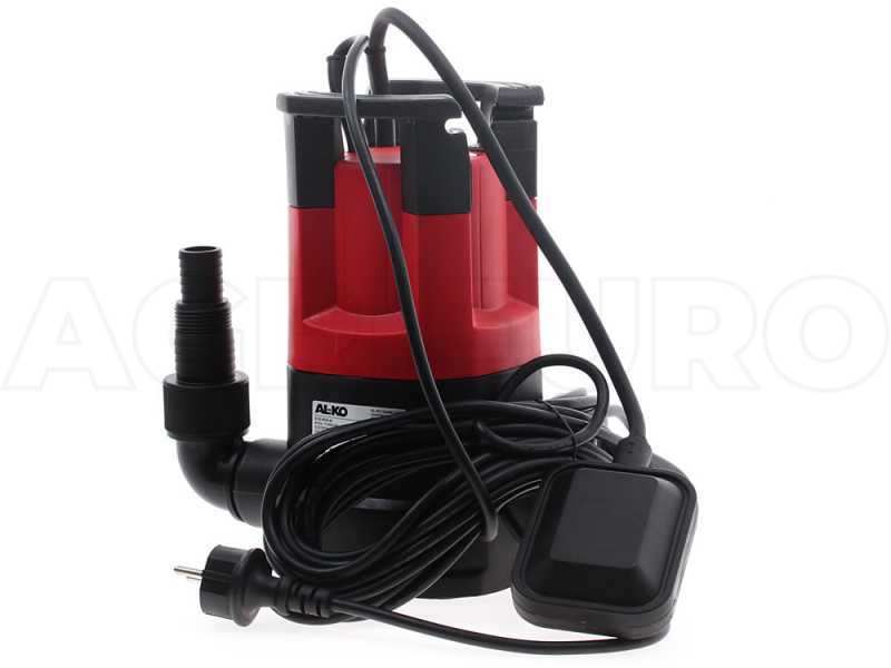 Elektrische Tauchpumpe f&uuml;r Klarwasser AL-KO SUB 6500 Classic 250W - Schlauchanschluss 38 und 25