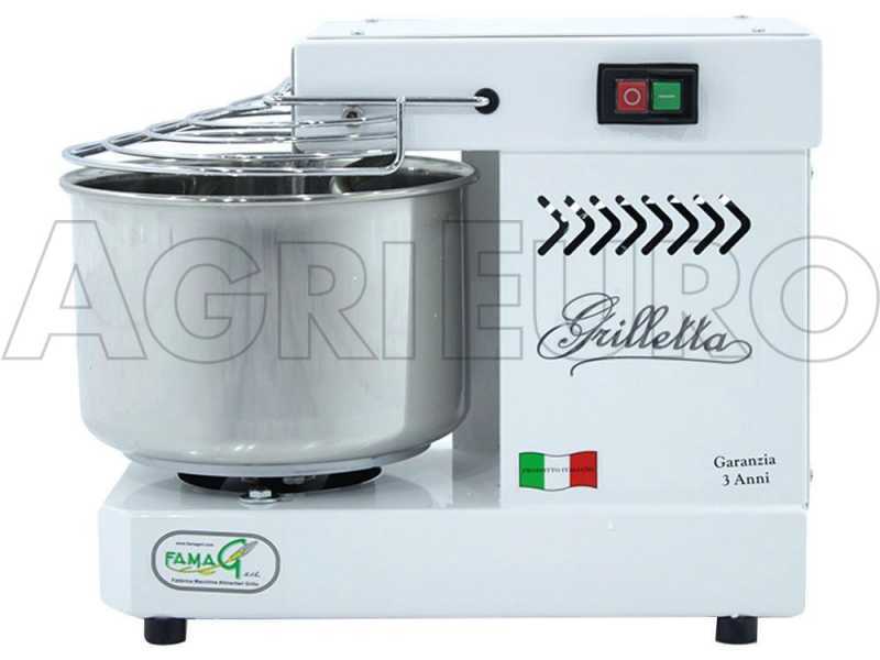 Einphasiger Spiralkneter Famag Grilletta IM 5 - 5 kg