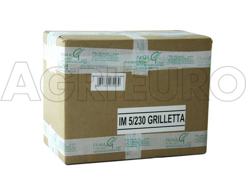 Einphasiger Spiralkneter Famag Grilletta IM 5 - (5 Kilos) zum Hausgebrauch