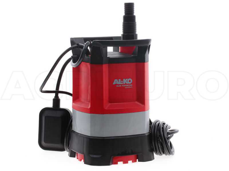 Elektrische Tauchpumpe f&uuml;r Klarwasser AL-KO SUB 10000 DS Comfort - Schlauchanschluss 38-25