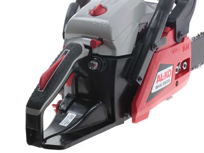 AL-KO BKS 3835 - Motors&auml;ge - Schwertl&auml;nge 35 cm