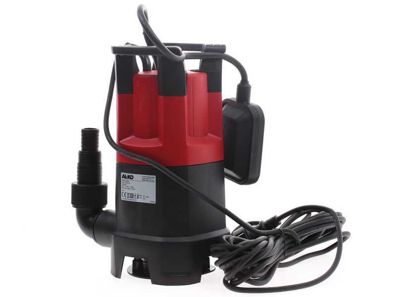 Elektrische Tauchpumpe f&uuml;r Schmutzwasser AL-KO DRAIN 7000 Classic 350W - Anschluss 38-25
