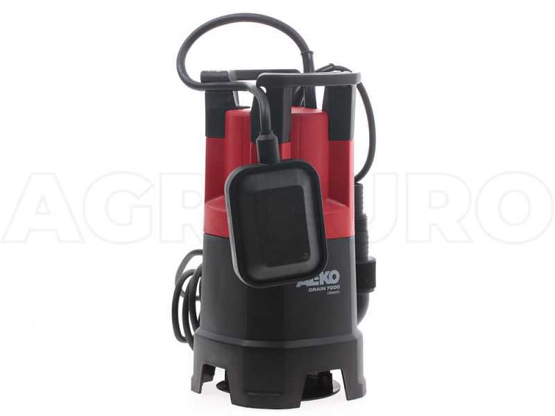 Elektrische Tauchpumpe f&uuml;r Schmutzwasser AL-KO DRAIN 7500 Classic 450W - Anschluss 38-25