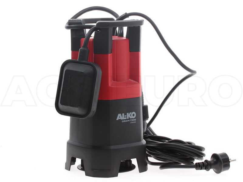 Elektrische Tauchpumpe f&uuml;r Schmutzwasser AL-KO DRAIN 7500 Classic 450W - Anschluss 38-25
