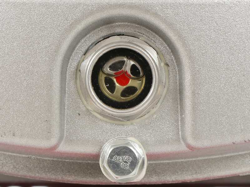 GeoTech AC9-8-20 - Kompakter tragbarer elektrischer Kompressor - Motor 2PS - 8L Druckluft