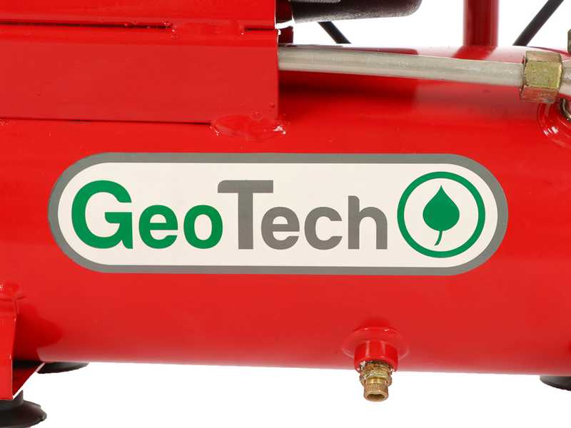 GeoTech AC9-8-20 - Kompakter tragbarer elektrischer Kompressor - Motor 2PS - 8L Druckluft