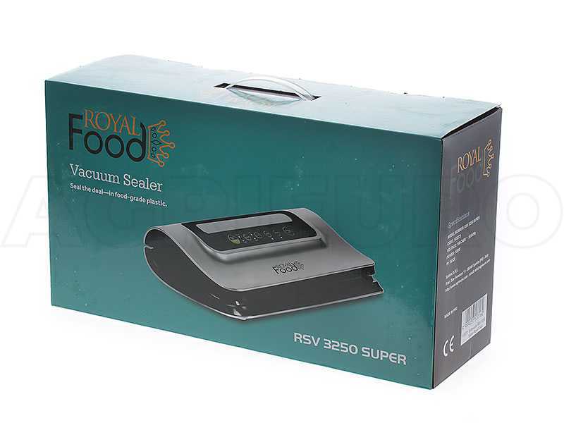 Royal Food RSV 3250 Super - Vakuumierger&auml;t - Schwei&szlig;leiste 30 cm 