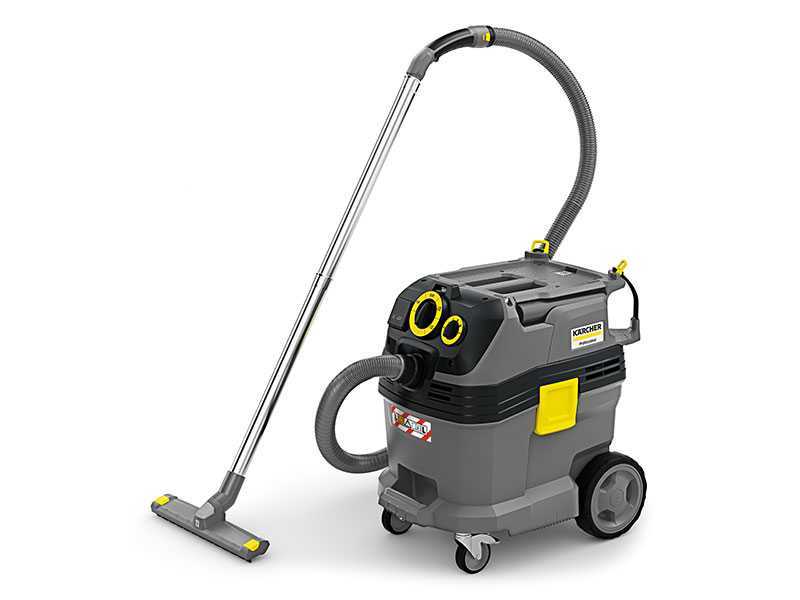 K&auml;rcher Pro NT 30/1 Tact Te L - Staub- und Fl&uuml;ssigkeitssauger - Beh&auml;lter 30 l, 1200W