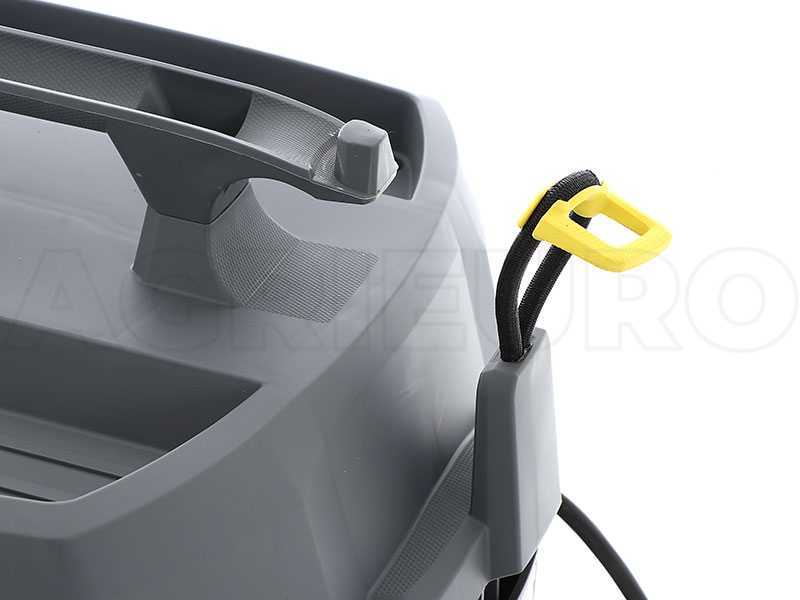 Vhbw Textilfilter Für Kärcher NT 22/1 – Waschbarer Filterbeutel Blau, 25x22 Cm, Ersetzt 30250135
