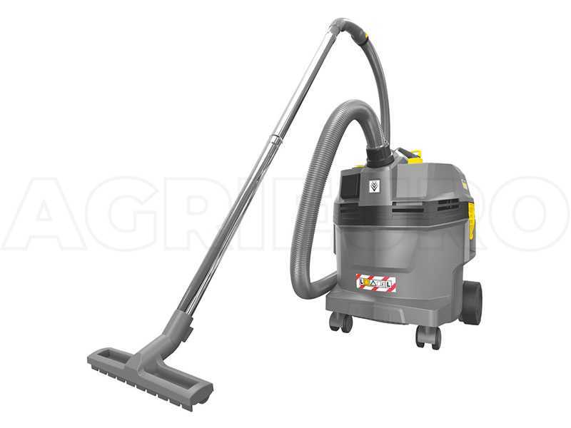K&auml;rcher Pro NT 22/1 Ap Te L - Staub- und Fl&uuml;ssigkeitssauger - Beh&auml;lter 22 l, 1300W