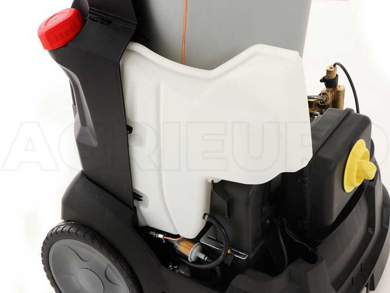Hei&szlig;wasser-Hochdruckreiniger K&auml;rcher Pro HDS 5/15 UX - Pumpe aus Messing - Schlauchtrommel - 230V