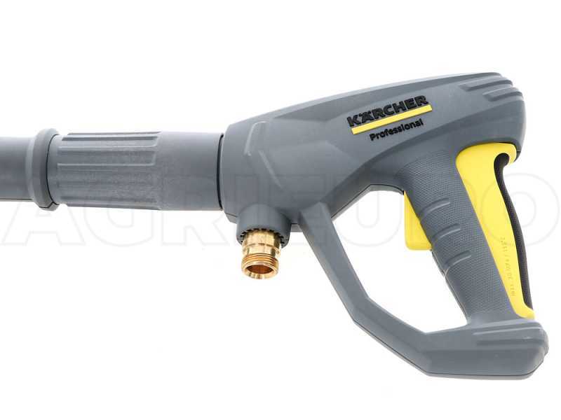 Hei&szlig;wasser-Hochdruckreiniger K&auml;rcher Pro HDS 5/15 UX - Pumpe aus Messing - Schlauchtrommel - 230V