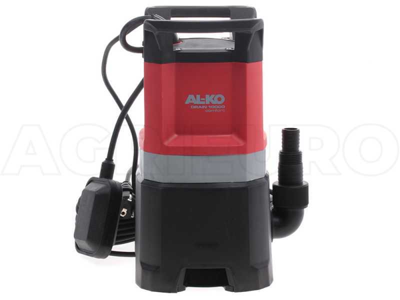 Elektrische Tauchpumpe f&uuml;r Schmutzwasser AL-KO DRAIN 10000 Comfort 650W - Anschluss 38-25