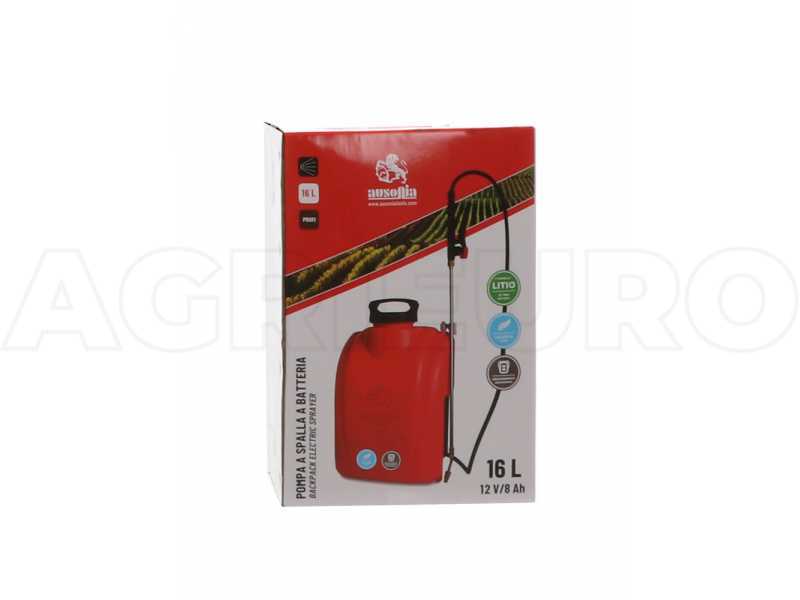 Akkubetriebene R&uuml;ckenspritze Ausonia - elektrisch, 16 Liter