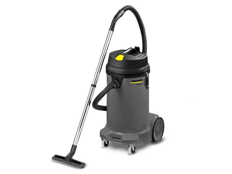 K&auml;rcher Pro NT 48/1 - Staub- und Fl&uuml;ssigkeitssauger - Beh&auml;lter 48 l, 1300W