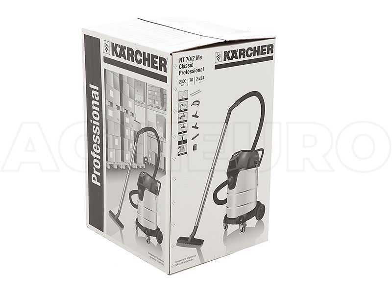 K&auml;rcher Pro NT 50/2 Me Classic - Nass- u.Trockensauger - Beh&auml;lter 50 l, 2300W