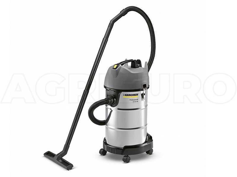 K&auml;rcher Pro NT 38/1 Me Classic - Staub- und Fl&uuml;ssigkeitssauger- Beh&auml;lter 38 l, Aufnahmeleistung 1500 W