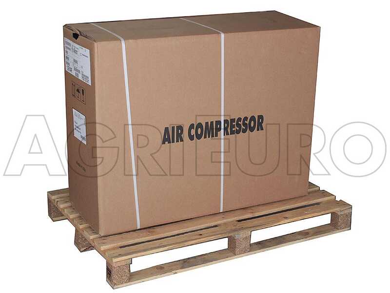 FIAC Silent AB90/360M &ndash; Einphasen-Elektroluftkompressor mit Riemenantrieb &ndash; 3-PS-Motor &ndash; 90 Liter