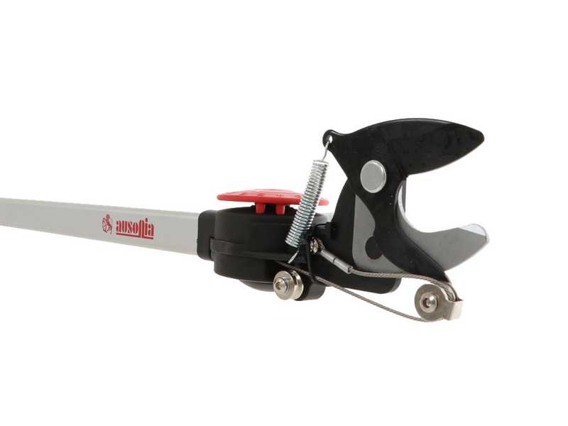 Ausonia - Astschere auf festem Schaft 2m - &Oslash; 35mm - Drehkopfst&uuml;ck - Baumschere