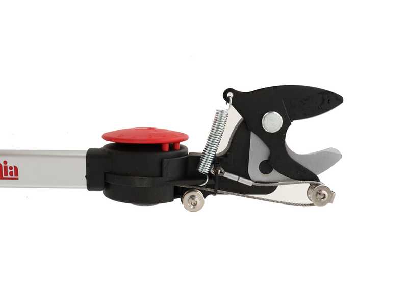 Ausonia - Astschere auf festem Schaft 2m - &Oslash; 35mm - Drehkopfst&uuml;ck - Baumschere