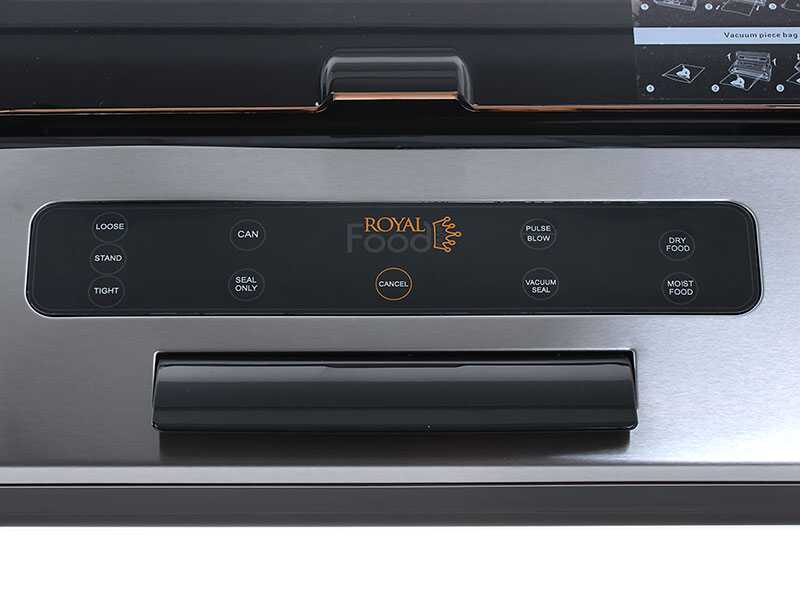Royal Food RSV 3700 SUPER - Vakuumierger&auml;t - Schwei&szlig;leiste 35 cm 