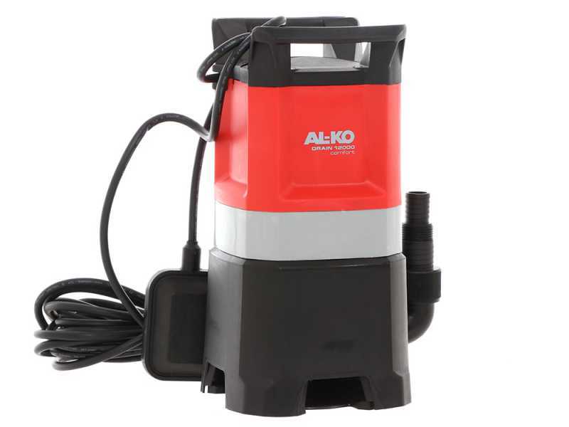 Elektrische Tauchpumpe f&uuml;r Schmutzwasser AL-KO DRAIN 12000 Comfort 850W - Anschluss 38-25