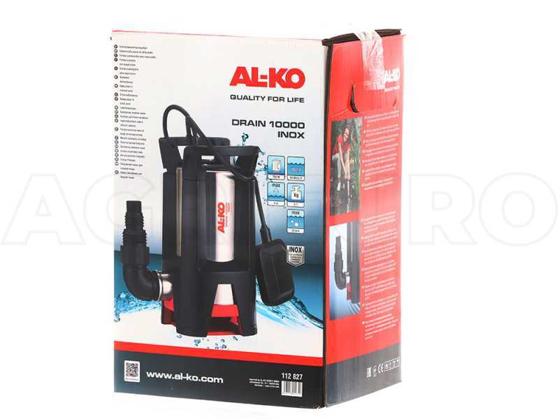 AL-KO Schmutzwasser-Tauchpumpe Drain 15000 Inox Comfort, ᐅ  Marken-Haushaltsgeräte zu Netto-Preisen