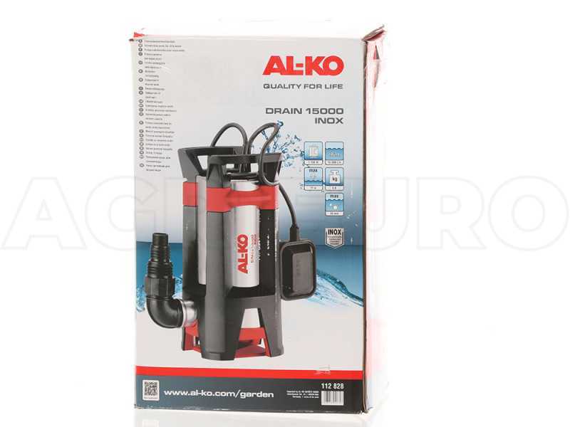 Tauchpumpe AL-KO DRAIN 15000 Inox im Angebot