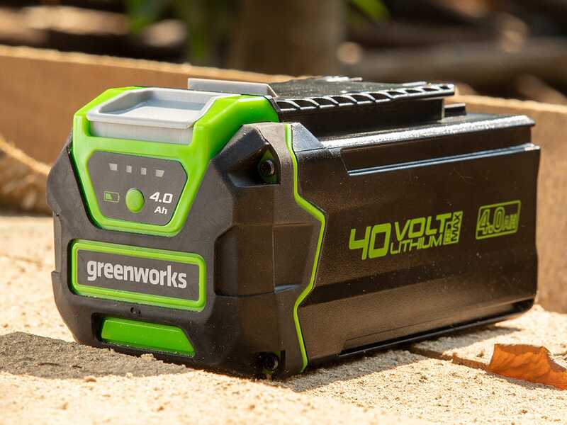 Zus&auml;tzlicher Akku f&uuml;r Greenworks Ger&auml;te 40V / 4 Ah