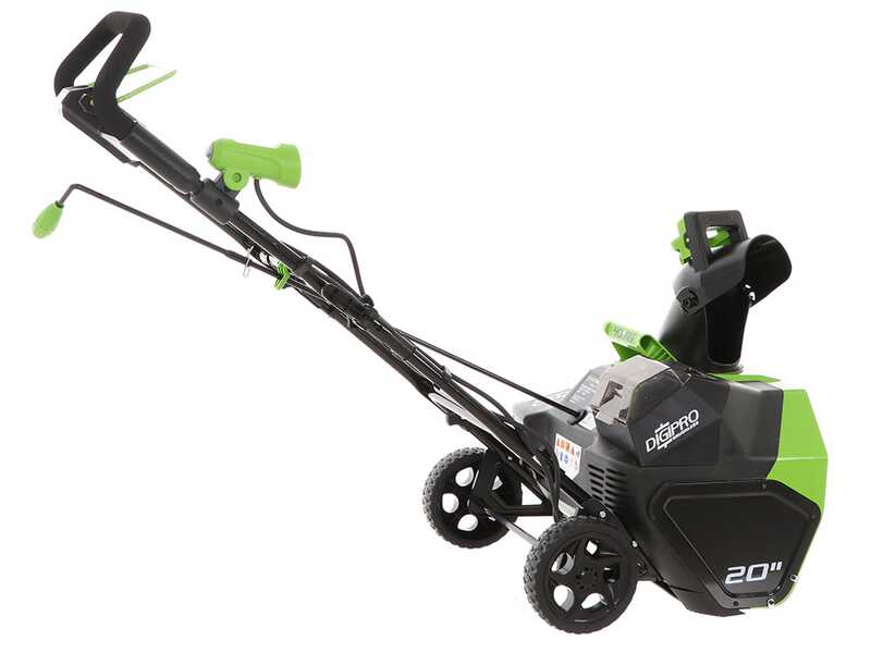 Greenworks GD40ST - Akku-Schneefr&auml;se - 40V 4Ah