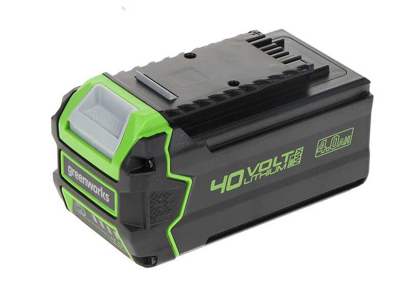 Akku-Motorhacke Greenworks G40TL 40 V mit Akku 4Ah