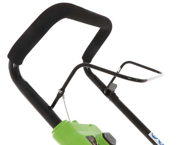 Akku-Motorhacke Greenworks G40TL 40 V mit Batterie 4Ah